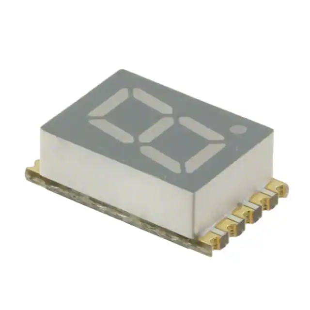 ACSC03-41SURKWA-F01 Kingbright  Modules d'affichage - Caractères et chiffres à LED